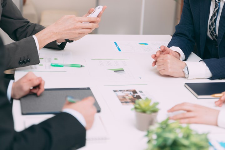 フラットな社風のイメージ